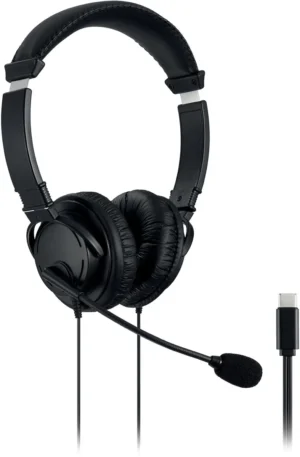 Kensington Headset USB-C Hi-Fi, met microfoon — detail 2