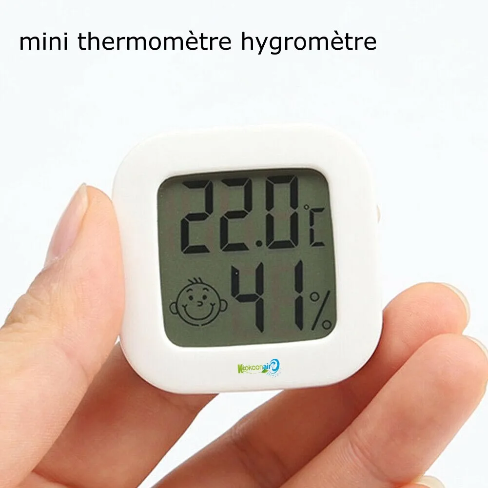 Kokoon Air Protect digitale thermometer - hygrometer KAPTM03 — productfoto 4