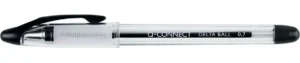 Q-CONNECT Delta balpen, 0,4 mm, medium zwart — detail 2