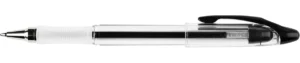 Q-CONNECT Delta balpen, 0,4 mm, medium zwart