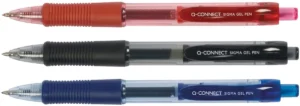 Q-CONNECT Sigma gelpen, 0,5 mm, zwart — detail 2