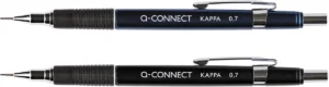 Q-CONNECT vulpotlood Kappa 0,7 mm geassorteerde kleuren — navulbare potloden
