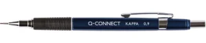 Q-CONNECT vulpotlood Kappa 0,9 mm blauw — navulbare potloden