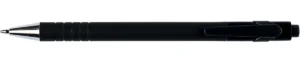 Q-CONNECT balpen Lambda, 0,5 mm, medium punt, zwart