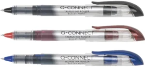Q-CONNECT Taurus liquid ink roller, zwart — detail 2
