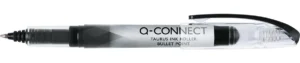 Q-CONNECT Taurus liquid ink roller, zwart — gelroller