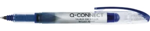 Q-CONNECT Taurus liquid ink roller, blauw — gelroller