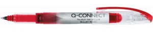 Q-CONNECT Taurus liquid ink roller, rood — gelroller