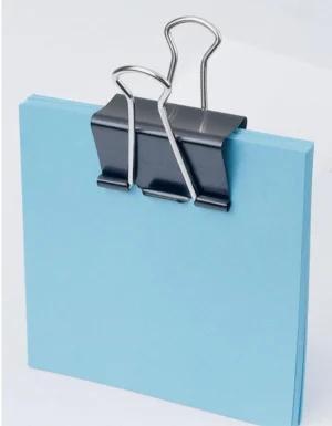 Q-CONNECT foldbackclip zwart 24 mm - doosje van 10 stuks — productfoto 2