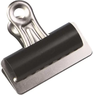 Q-CONNECT bulldogclip zwart - 25 mm, doos van 10 stuks — productfoto 2