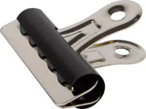 Q-CONNECT bulldogclip, zwart, 51 mm, doos van 10 stuks — detail 2