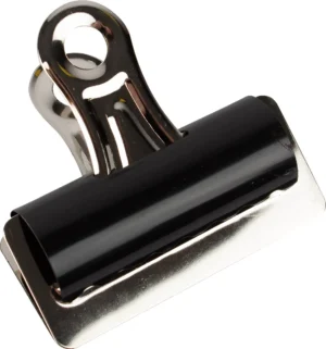 Q-CONNECT bulldogclip zwart 75 mm - doos van 10 stuks — productfoto 2