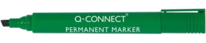 Q-CONNECT permanent marker, 2-5 mm, schuine punt, groen — permanent markers