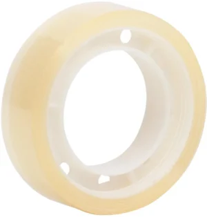 Q-CONNECT plakband, PP, ft 12 mm x 10 m — transparante plakband