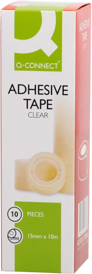 Q-CONNECT plakband, PP, ft 15 mm x 10 m — detail 2
