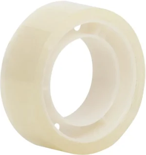 Q-CONNECT plakband, PP, ft 15 mm x 10 m — transparante plakband