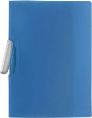 Q-CONNECT Klemmap swingclip A4 Transparant blauw — detail 2
