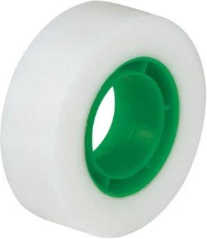 Q-CONNECT plakband, invisible, 19 mm x 33 m — detail 2