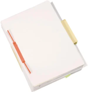 Q-CONNECT archiefbinder D-clip, doos van 100 stuks, rood — detail 2