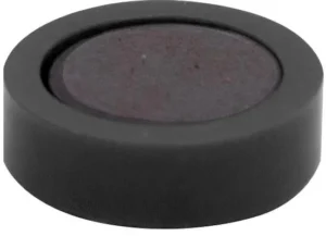 Q-CONNECT magneten, 20 mm, zwart, pak van 10 stuks — magneet