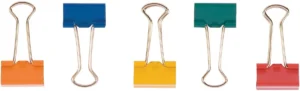 Q-CONNECT foldbackclip 19 mm - geassorteerde kleuren, doosje van 10 stuks — productfoto 2