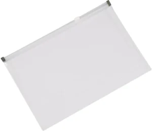 Q-CONNECT documentenmap Zip bag voor ft A4 — pennenzakje