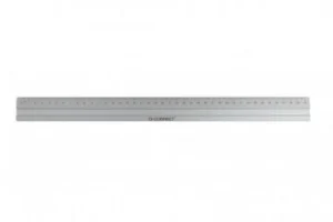 Q-CONNECT meetlat, aluminium, 40 cm, in ophangetui — detail 2