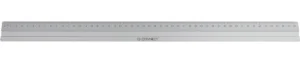 Q-CONNECT meetlat, aluminium, 50 cm, in ophangetui — latten uit metaal