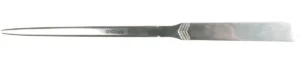 Q-CONNECT briefopener 24,5 cm, roestvrij staal