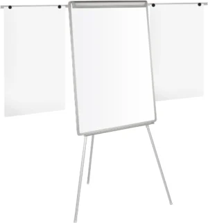 Q-Connect flipover 70 Ć 100 cm - magnetisch, driepoot, uitschuifbare armen ā productfoto 2