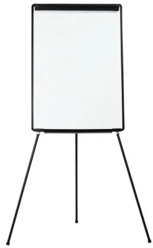 Q-CONNECT flipover, ft 70 x 100 cm, uit melamine, niet magnetisch, driepoot — detail 2