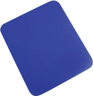 Q-CONNECT muismat, economy, ft 22 x 33 cm , blauw — muismatten en polssteunen