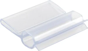 Q-CONNECT tabs voor display systeem 25 mm geassorteerde kleuren 10 stuks — zichtpanelensysteem