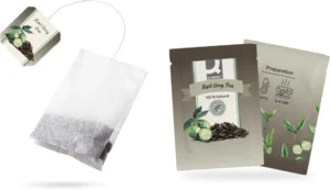 Q-CONNECT thee, earl grey, zakje van 1,5 g, doos van 20 zakjes — detail 2