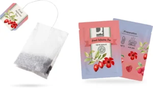 Q-CONNECT thee, fruit infusion, zakje van 1,5 g, doos van 20 zakjes — detail 2
