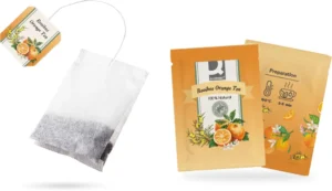 Q-CONNECT thee, rooibos orange, zakje van 1,5 g, doos van 20 zakjes — detail 2