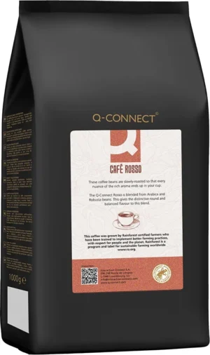 Q-CONNECT koffiebonen Café Rosso, pak van 1 kg — detail 2
