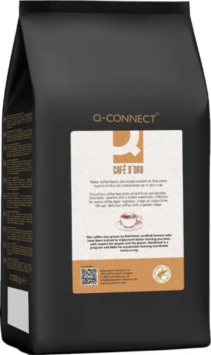 Q-CONNECT koffiebonen Café D'Oro, pak van 1 kg — detail 2