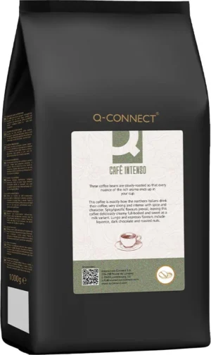 Q-CONNECT koffiebonen Café Intenso, pak van 1 kg — detail 2