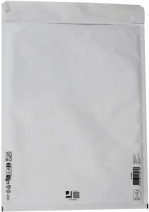 Q-CONNECT luchtkussenenveloppen, wit, 10-K, 370 x 480 mm, pak van 10 stuks — beschermingsenvelop