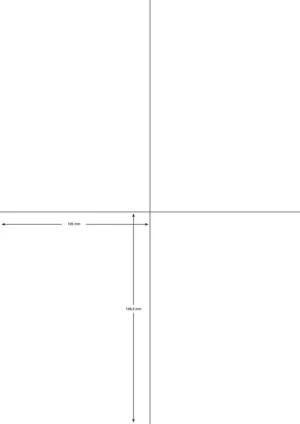 Q-CONNECT etiketten, wit, rechte hoeken, 105 x 148,5 mm, 100 vel, 4 etiketten per vel — detail 2