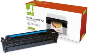Q-CONNECT toner cyaan 1400 pagina's voor HP - OEM: CB541A — compatible toner