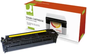 Q-CONNECT toner geel 1400 pagina's voor HP - OEM: CB542A — compatible toner