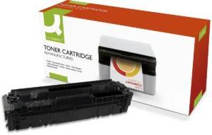 Q-CONNECT toner zwart 6300 pagina's voor Canon - OEM: 1254C002 — compatible toner