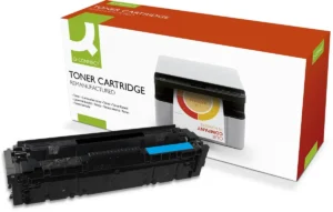Q-CONNECT toner cyaan 5000 pagina's voor Canon - OEM: 1253C002 — compatible toner