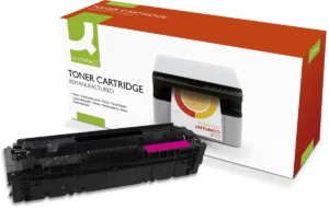 Q-CONNECT toner magenta 5000 pagina's voor Canon - OEM: 1252C002 — compatible toner