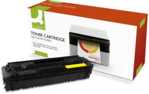 Q-CONNECT toner geel 5000 pagina's voor Canon - OEM: 1251C002 — compatible toner