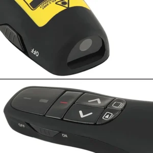 Q-CONNECT draadloze presenter met laserpointer — detail 2