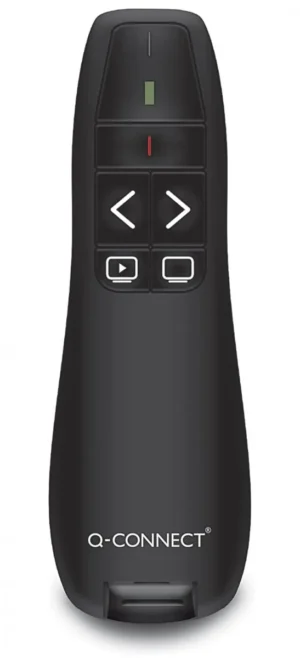 Q-CONNECT draadloze presenter met laserpointer — toebehoren voor projectoren