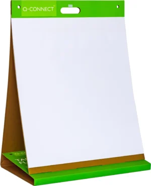 Q-CONNECT tafelflipchart, zelfklevend, ft 508 x 584 mm, 20 vel — detail 2